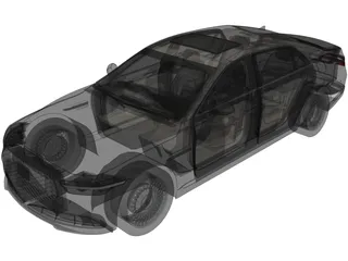 Genesis G90 (2020) 3D Model preview