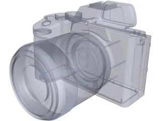 Sony A7 III Camera 3D Model preview