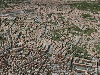 Rome City, Italy (2020) 3D Model preview