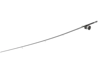 Fishing Reel 3D Model preview
