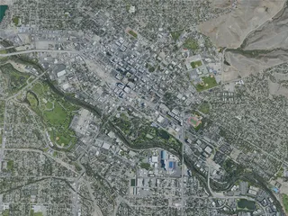 Boise City, USA (2020) 3D Model preview