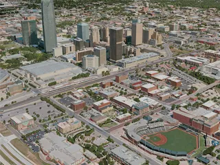 Oklahoma City, USA (2020) 3D Model preview