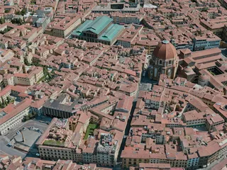 Florence City, Italy (2020) 3D Model preview