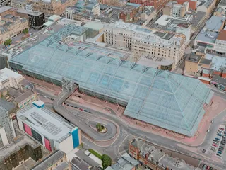 Glasgow City, UK (2020) 3D Model preview