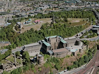 Edinburgh City, UK (2020) 3D Model preview