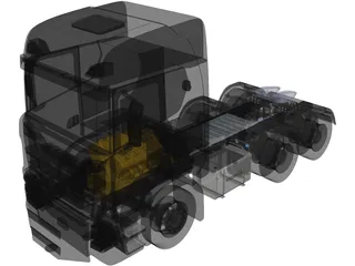 Scania R730 (2019) 3D Model preview