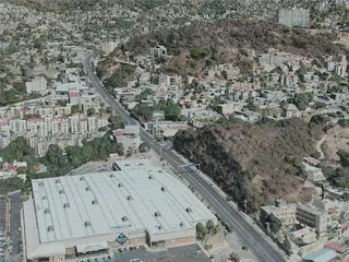 Acapulco City, Mexico (2020) 3D Model preview