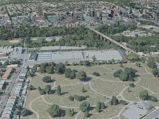 Allentown City, USA (2020) 3D Model preview