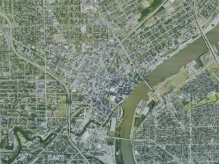 Toledo City, USA (2020) 3D Model preview