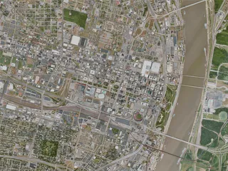 St. Louis City, USA (2020) 3D Model preview