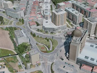 Braga City, Portugal (2020) 3D Model preview
