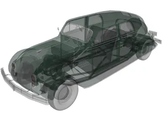 Chrysler Airflow (1934) 3D Model preview