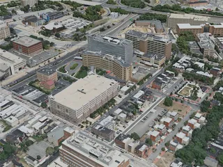 Camden City, USA (2020) 3D Model preview