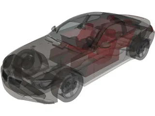 BMW M6 (2010) 3D Model preview