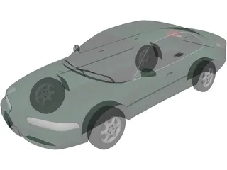 Oldsmobile Intrigue (2000) 3D Model preview