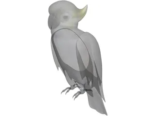 Parrot 3D Model preview