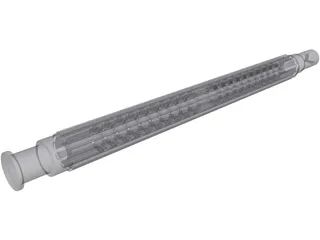 Expanding Mandrel 3D Model preview