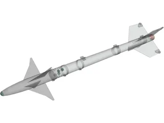 AIM-9L 3D Model preview