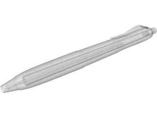 Ballpen 3D Model preview