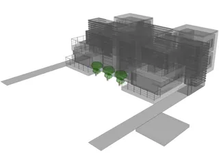 House 3D Model preview