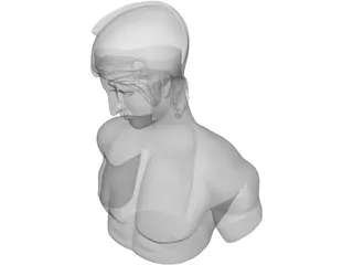 Mars (Mythology) 3D Model preview