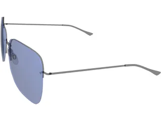 Glasses 3D Model preview