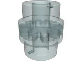 Clutch 3D Model preview