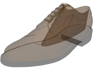 Shoe 3D Model preview