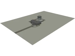 House 3D Model preview