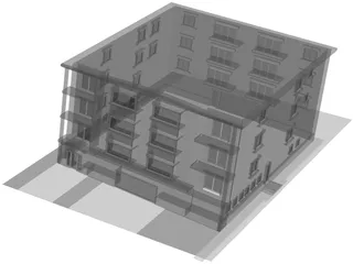 House 3D Model preview