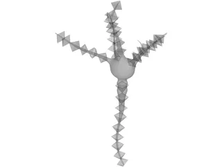Neuron 3D Model preview