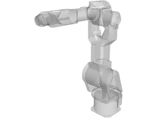 Kawasaki Robot FD50N 3D Model preview