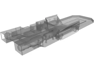 Feeder Breaker 3D Model preview