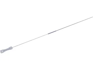 Sugical Needle 3D Model preview