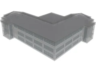 Building 3D Model preview