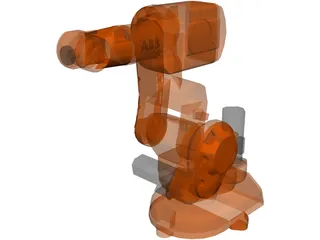 ABB IRB 140 3D Model preview