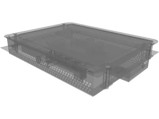 GCP1028 Touchscreen 3D Model preview