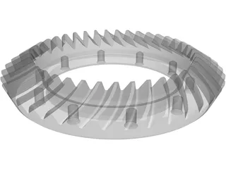 Ring Gear 3D Model preview