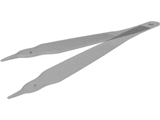 Forcepts 3D Model preview