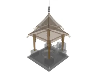 Waterwell 3D Model preview