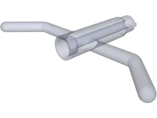 Ducati Crankshaft Turning Tool 3D Model preview