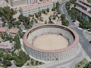 Caceres City, Spain (2020) 3D Model preview