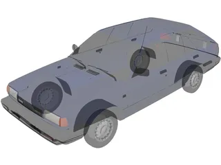 Nissan Tsuru II (1987) 3D Model preview