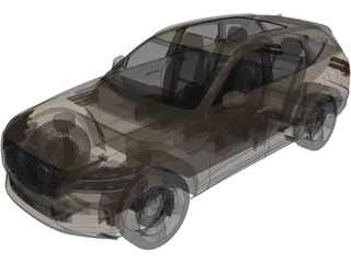 Genesis GV80 (2020) 3D Model preview