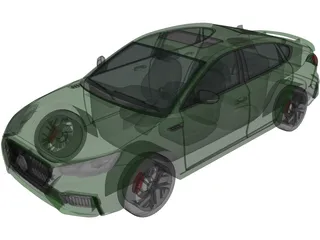 MG 6 (2021) 3D Model preview