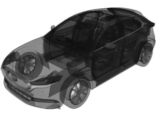 Mazda CX-30 (2021) 3D Model preview