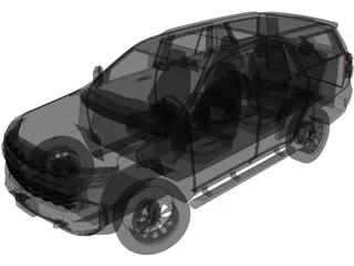 Chevrolet Tahoe Z71 (2021) 3D Model preview