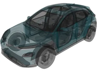 Hyundai Encino EV (2019) 3D Model preview