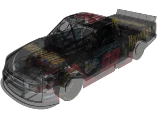 NASCAR (2020) 3D Model preview