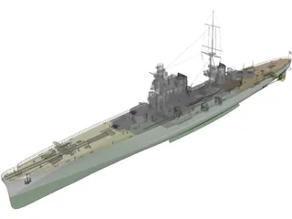 RN Pola 3D Model preview